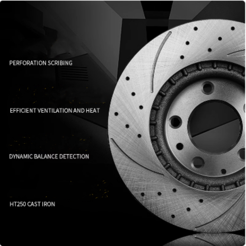 B-MW X5 Rear Brake Disc