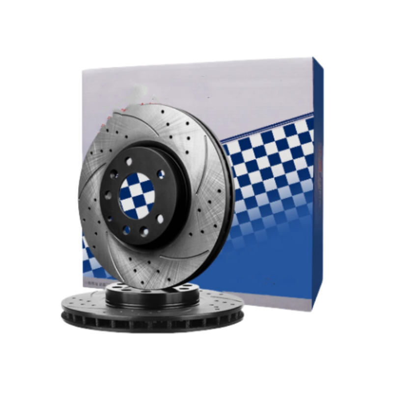 B-MW X5 Rear Brake Disc