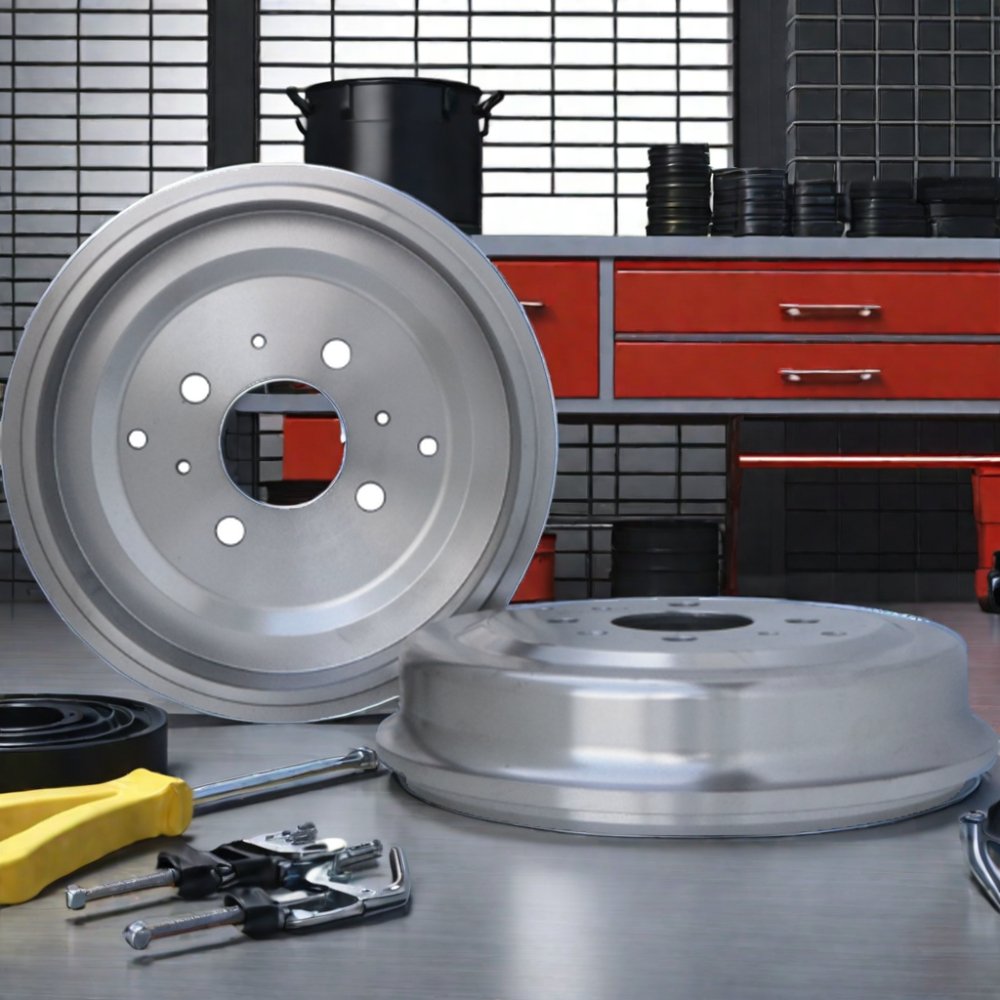 Frontech Brake Drum N04C for Isuzu NKRKia Chery QQ 3600 with Hand Drum Brake Manufacturing
