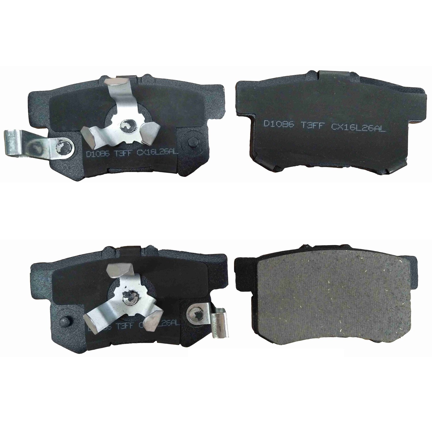 Ceramic Brake Pad Factory High Quality Brake Shoe for Different Countries Car Brand