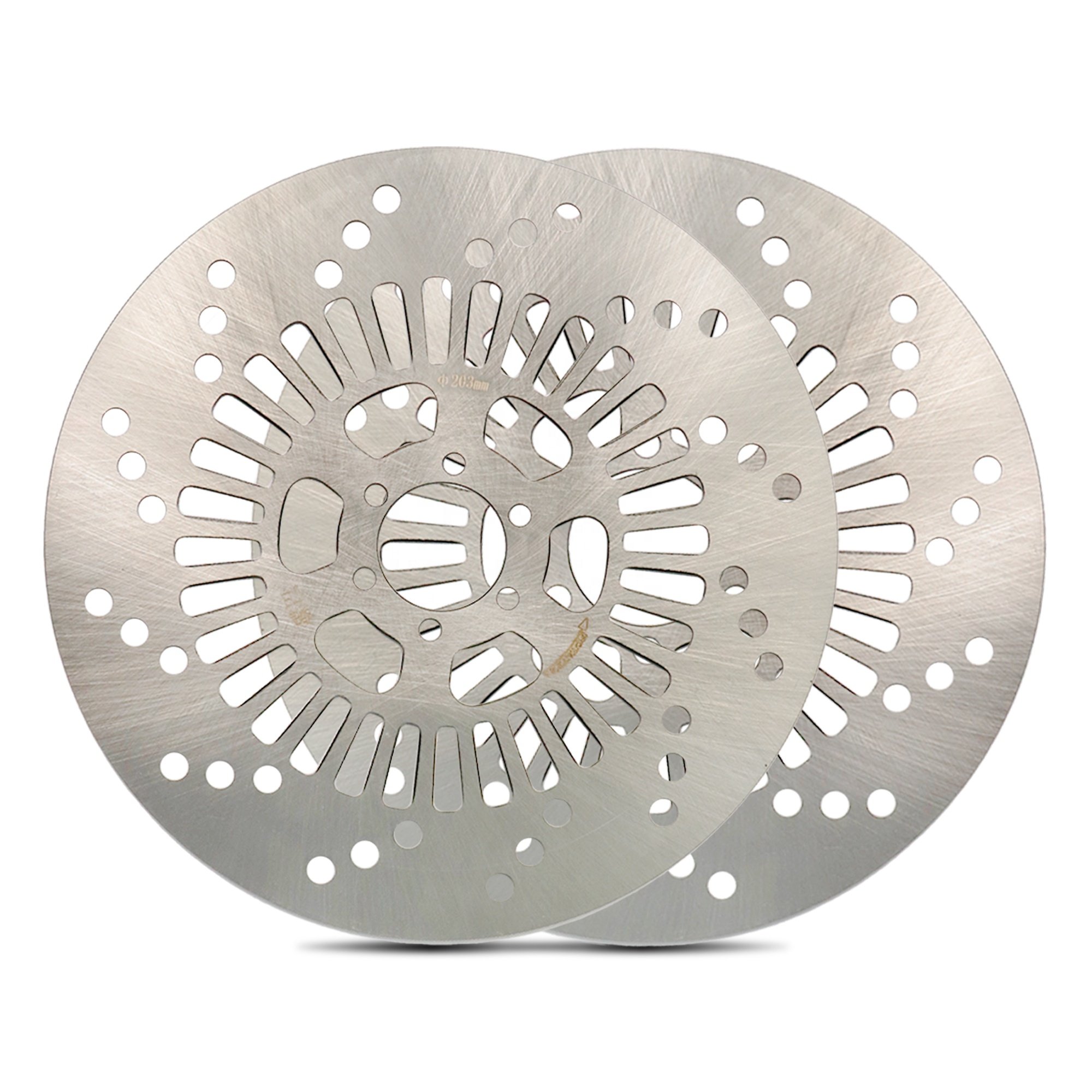 Motorcycle Brake Disc for Surron Sur-Ron Motorcycle Aluminum Rear Brake Disc Rotors About Light Bee X 2.8mm Dirt Bike Electric