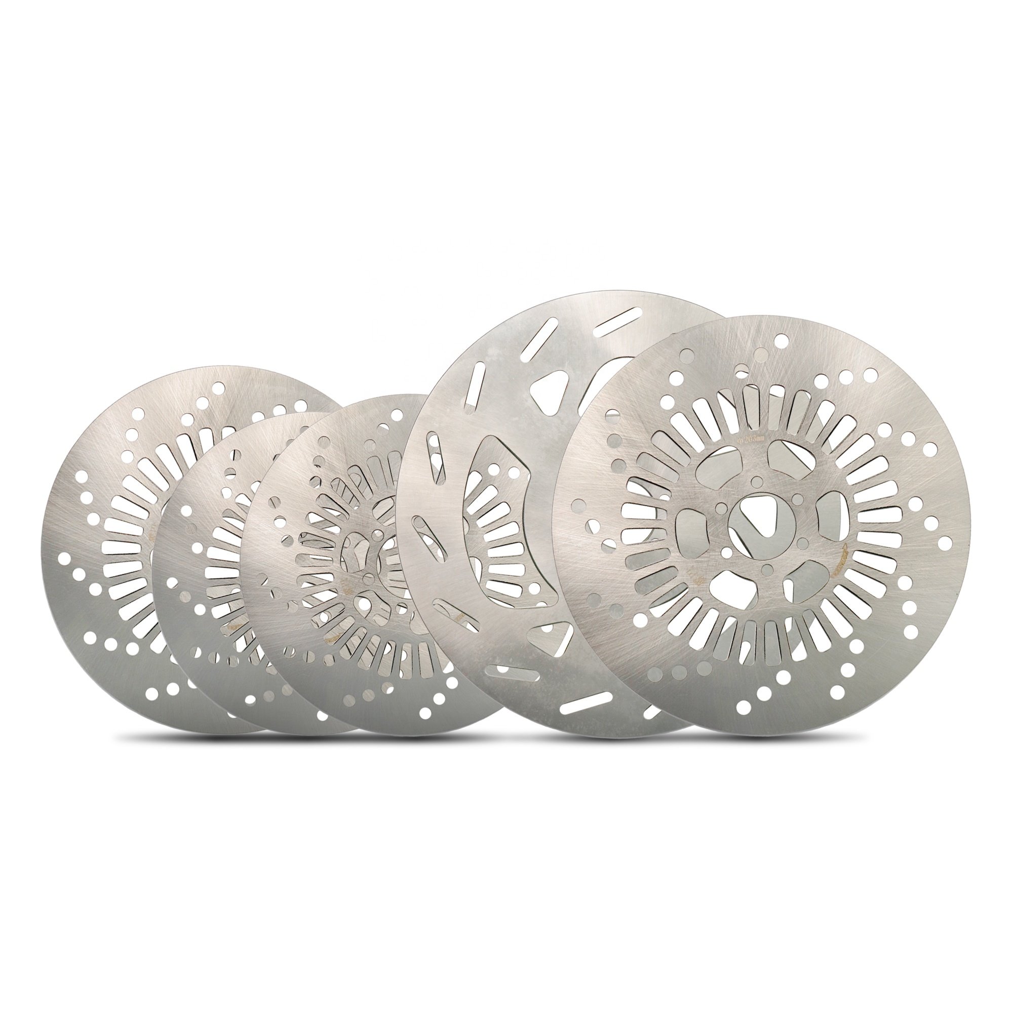 Motorcycle Brake Disc for Surron Sur-Ron Motorcycle Aluminum Rear Brake Disc Rotors About Light Bee X 2.8mm Dirt Bike Electric
