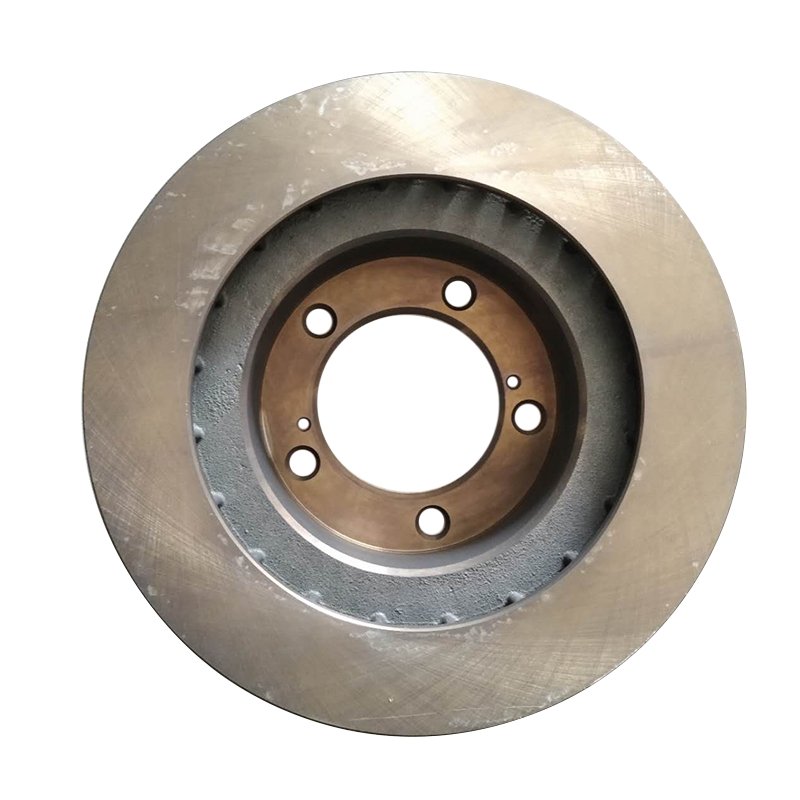 Car Brake Disc Manufacturer for Car Silver Original OEM 43512-60180 Performance Color Material Origin
