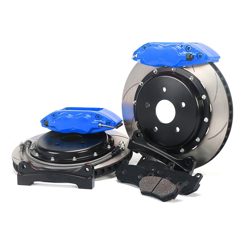 For Ford Fiesta Focus 4 Pot Big Brake Kit 7600 Caliper Kits Repair Parts, Auto Brake Accessories