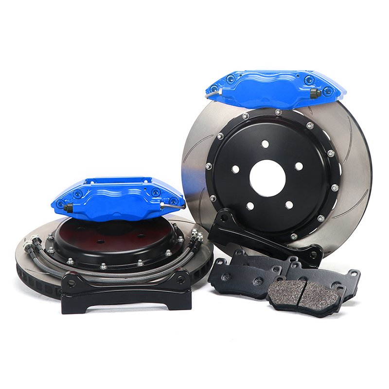 For Ford Fiesta Focus 4 Pot Big Brake Kit 7600 Caliper Kits Repair Parts, Auto Brake Accessories