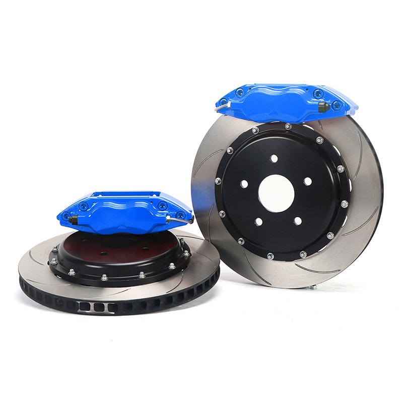 For Ford Fiesta Focus 4 Pot Big Brake Kit 7600 Caliper Kits Repair Parts, Auto Brake Accessories