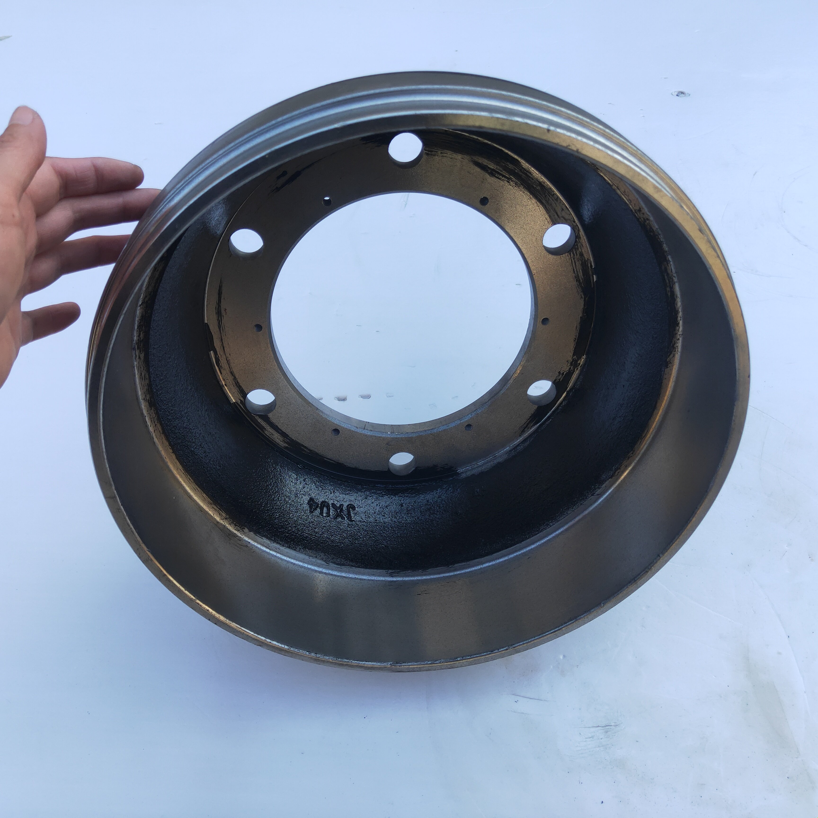 Brake Drum High Friction Low Price Heavy Truck Trailer Brake Parts