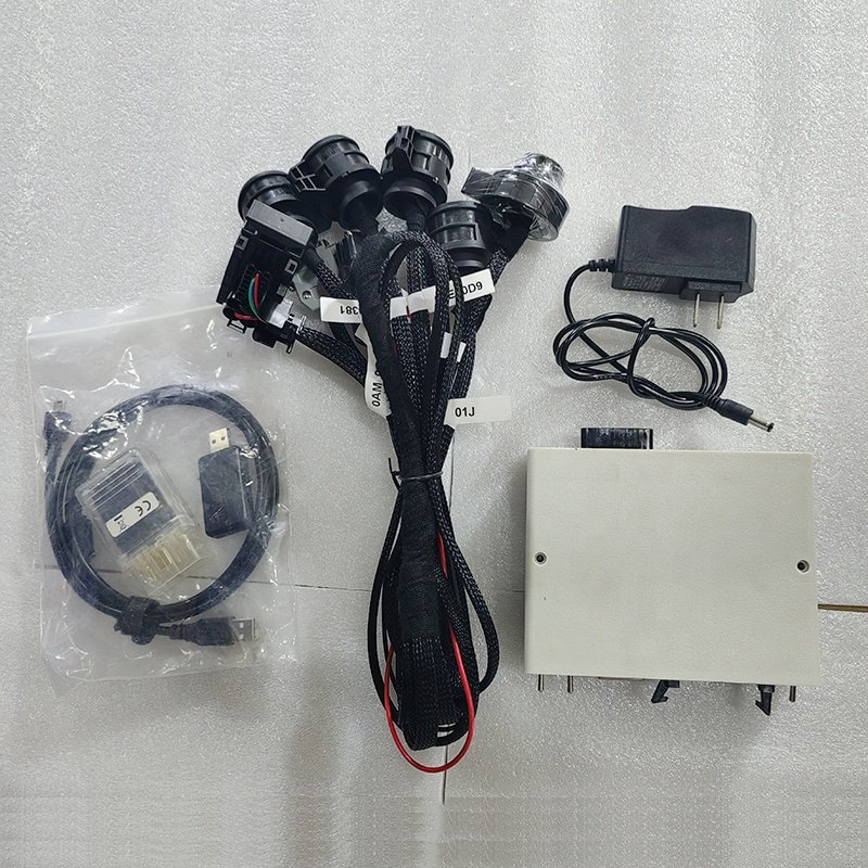 Transmission Adapter Read and Write for 02E 0D9 0BT 0BH 0AM 0CW 01J 0B5 0AW 1.20 VAG Gearbox Programmer Plus