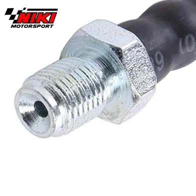For BMW E32 E34 E36 3 5 7 Series Euro Front Rear Stainless Steel Braided Oil Brake Line Cable Hose