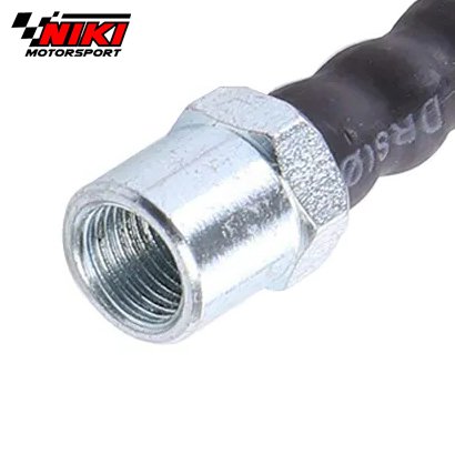 For BMW E32 E34 E36 3 5 7 Series Euro Front Rear Stainless Steel Braided Oil Brake Line Cable Hose