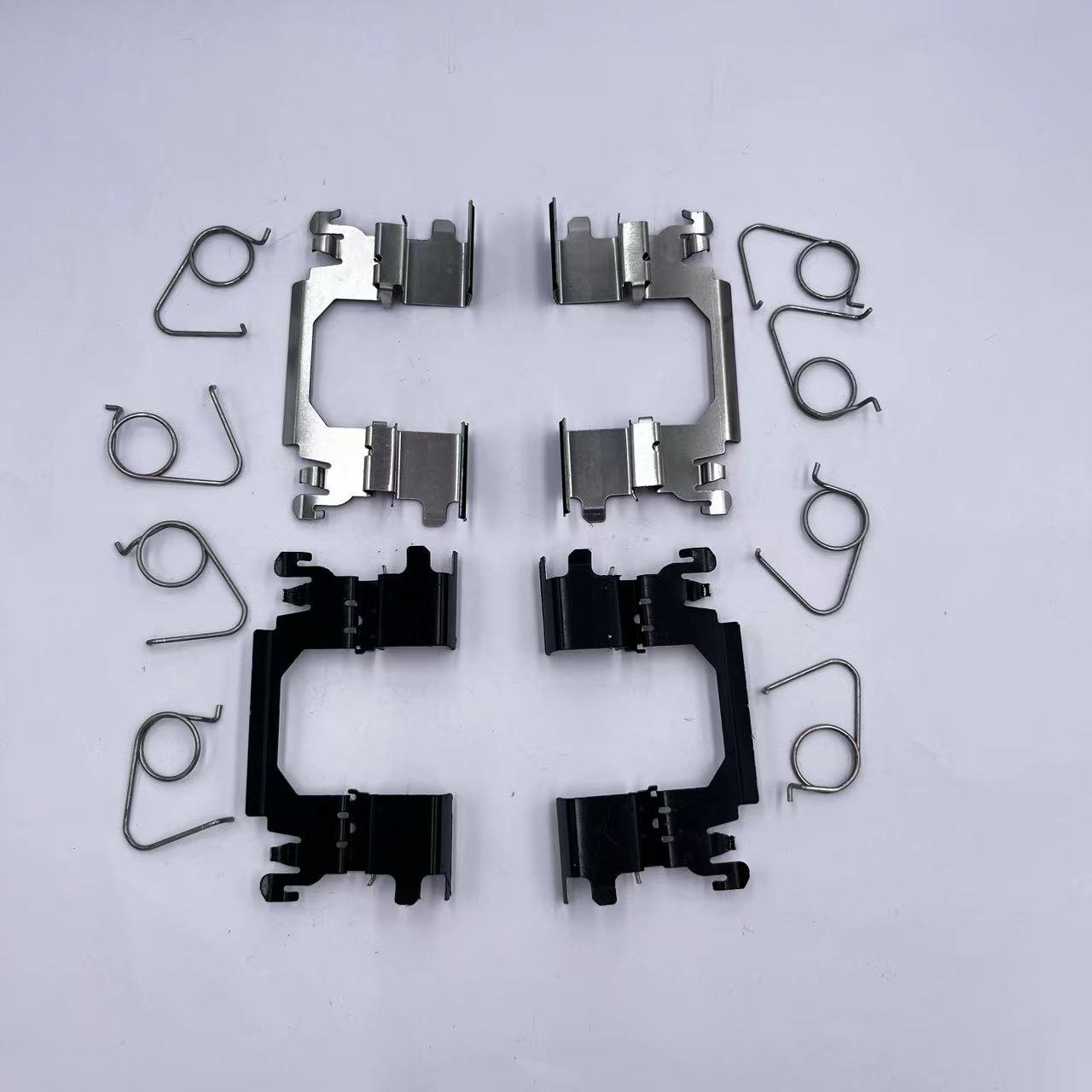 D1736 Anti-Noise Rear Brake Pad Repair Kit Brake Pad Clips for Infiniti / Nissan D1060-3WU0A