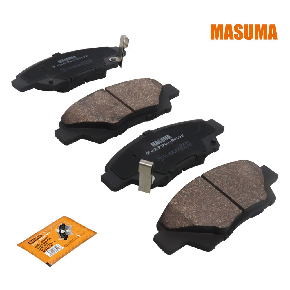 MS-8904N MASUMA Manufacturer Auto Parts 4Pair Brake Pads Rear 45022-TF0-Y00 45022TF0G02 ASV40L