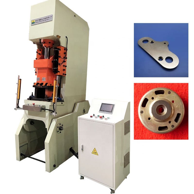 Hydraulic Punching Machine Multi-station Single-arm Hydraulic Servo Electric Cylinder Press Bow Frame Hydraulic Press