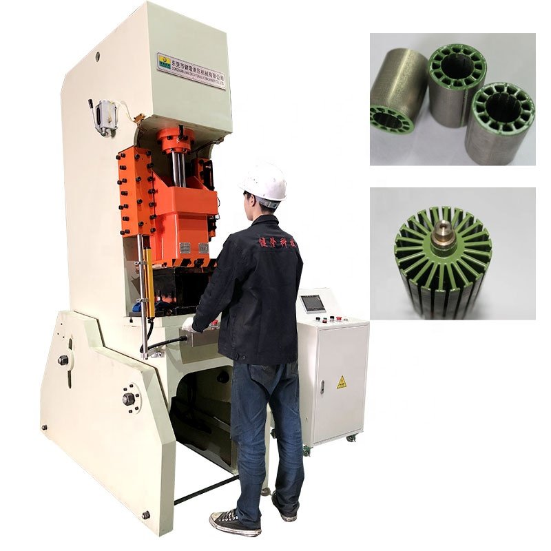 Hydraulic Punching Machine Multi-station Single-arm Hydraulic Servo Electric Cylinder Press Bow Frame Hydraulic Press