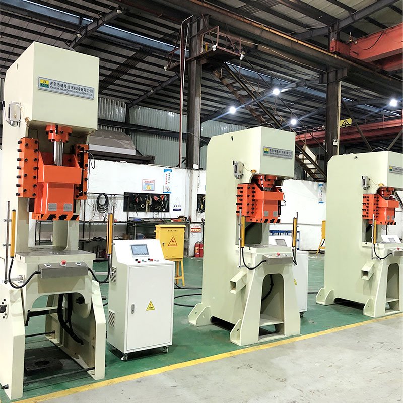Hydraulic Punching Machine Multi-station Single-arm Hydraulic Servo Electric Cylinder Press Bow Frame Hydraulic Press