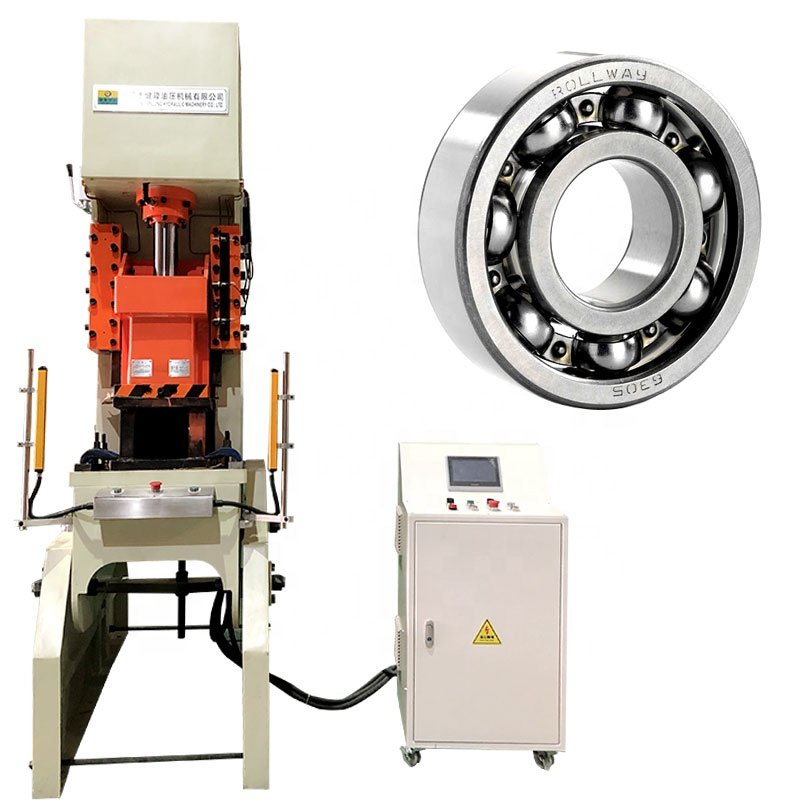 Hydraulic Punching Machine Multi-station Single-arm Hydraulic Servo Electric Cylinder Press Bow Frame Hydraulic Press