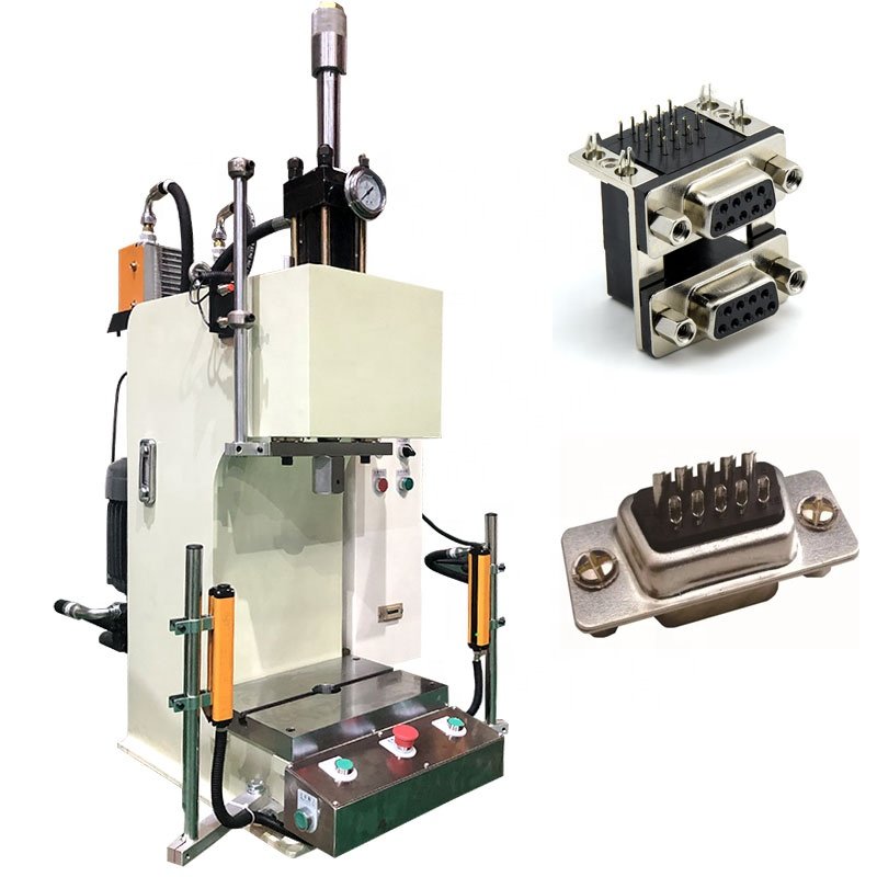 Hydraulic Punching Machine Multi-station Single-arm Hydraulic Servo Electric Cylinder Press Bow Frame Hydraulic Press