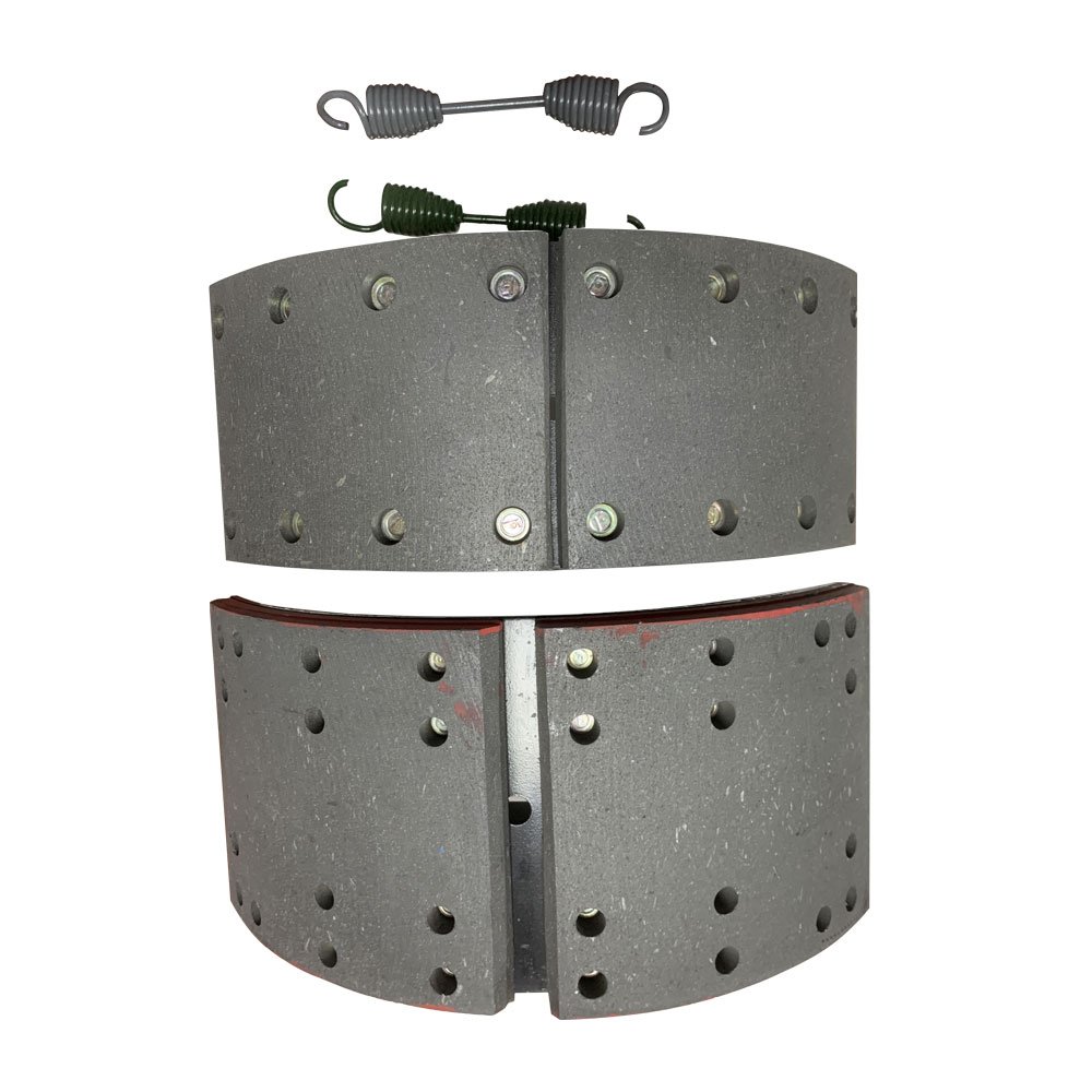 Brake Shoes Lining with Repair Kits for Randon Freighliner 4709 Fabric Meritor 23K 4707QP