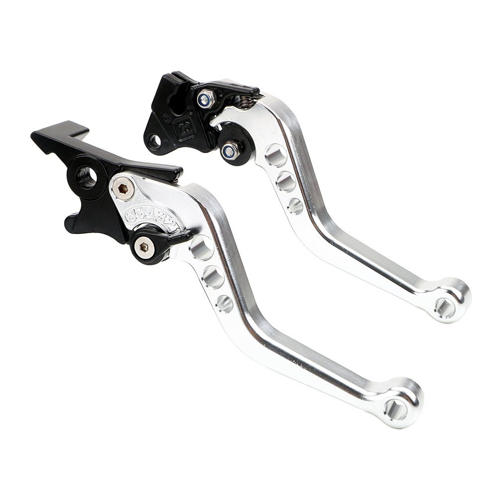 1 Pair Alloy Motorcycle Brake Handle CNC Motorcycle Clutch Drum Brake Lever Handle Moto Accessories Fit for Motorbike