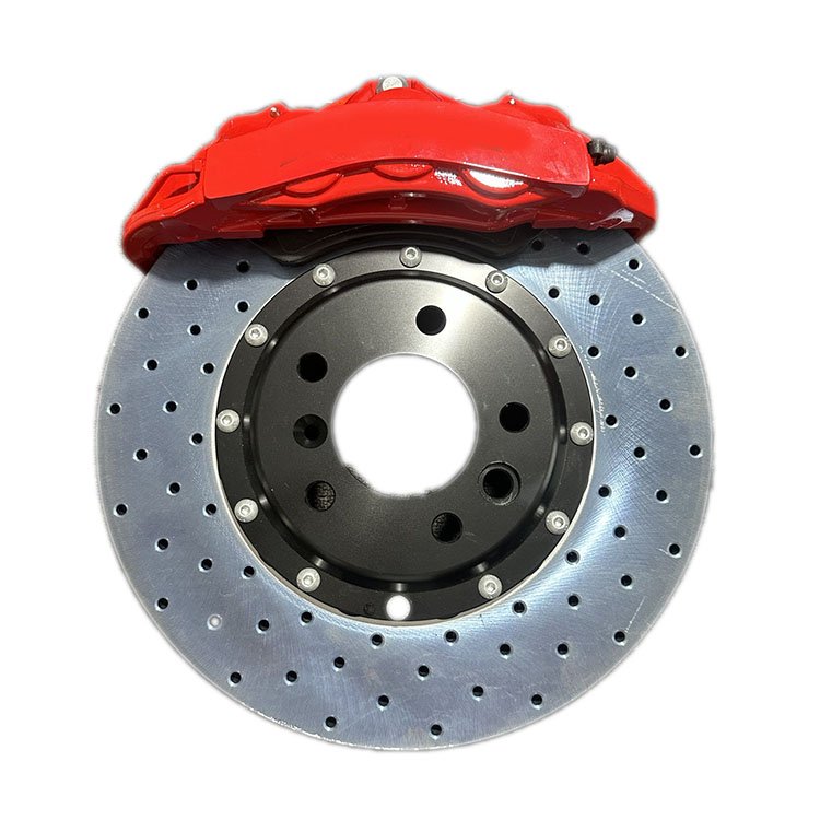 C63 Amg Caliper 6 Pot Piston Brake Caliper for Mercedes benz C43 C63 C63S W205 C205 Racing Performance C300 W211 Amg