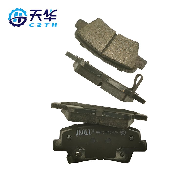 Auto Parts Brake Pad 58302a4b00 D1812 Suitable for Kia