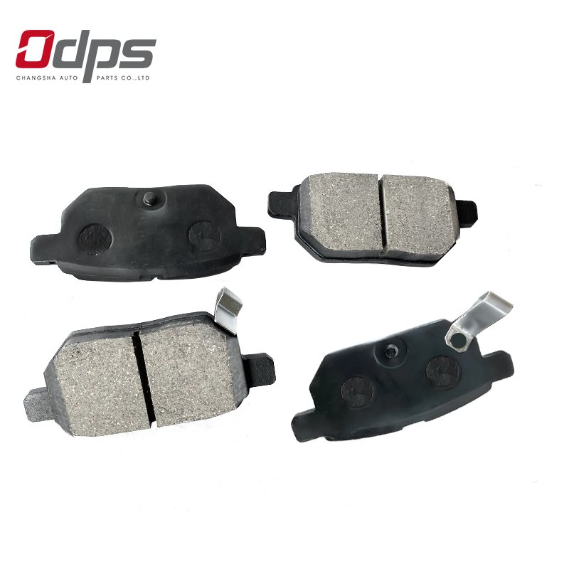 ODPS D1423 High Performance 04466-47020 Semi-Metal Brake Pads Ceramic Auto Parts for Custom OEM Passenger Car
