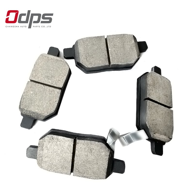 ODPS D1423 High Performance 04466-47020 Semi-Metal Brake Pads Ceramic Auto Parts for Custom OEM Passenger Car