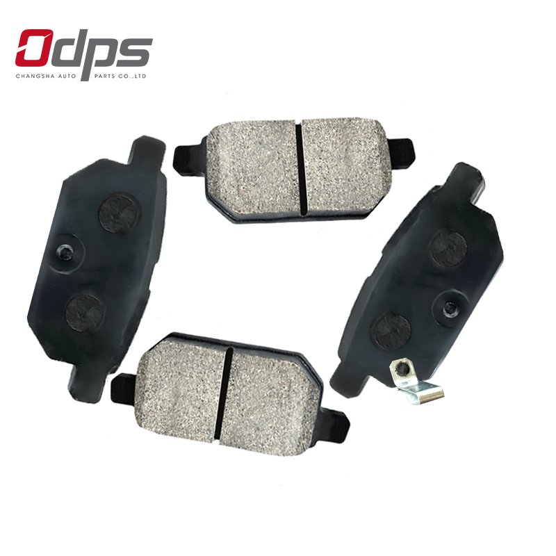 ODPS D1423 High Performance 04466-47020 Semi-Metal Brake Pads Ceramic Auto Parts for Custom OEM Passenger Car