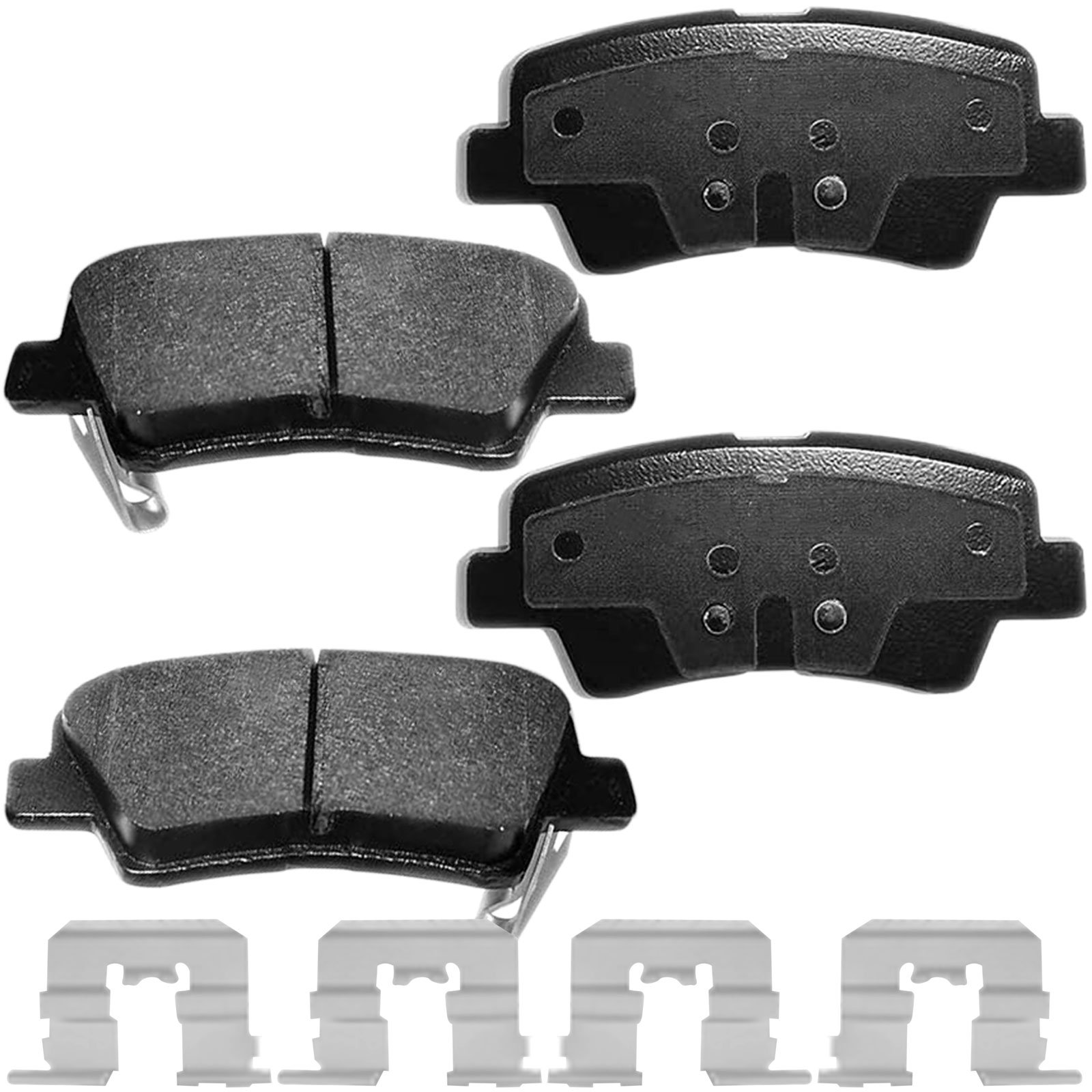 Wholesale Auto Parts Semi-Metal Ceramic Brake Pads 8428-D1313 8428-D1445 58302-2TA60 58302-3FA01 for Hyundai Kia