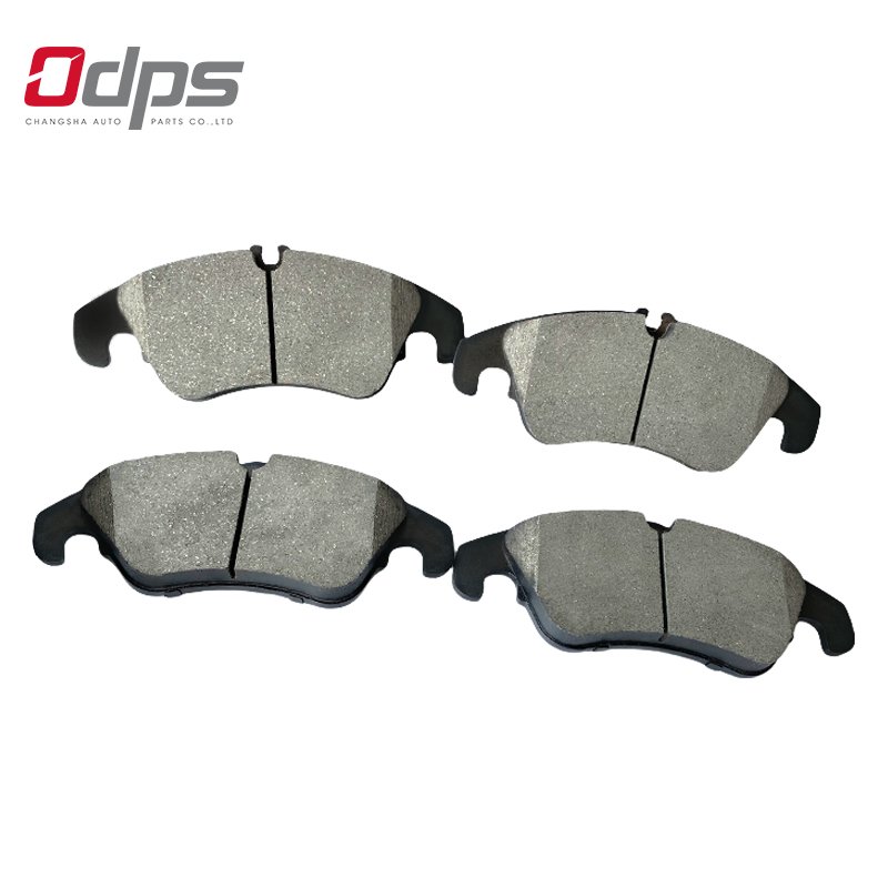 D1322 High-Performance Brake Pads for Audi Passenger Cars New High-Wear Resistance Friction Material Long-Lasting support OEM