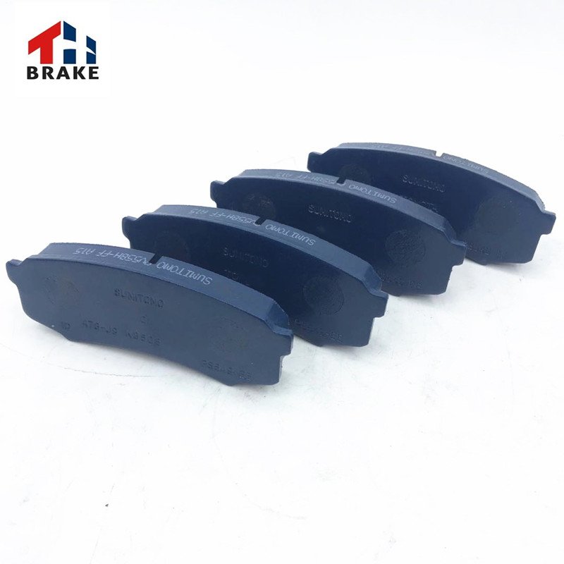 0446660020 Japanese Car Auto Ceramic Brake Pad for Toyota 4 RUNNER MITSUBISHI PAJERO