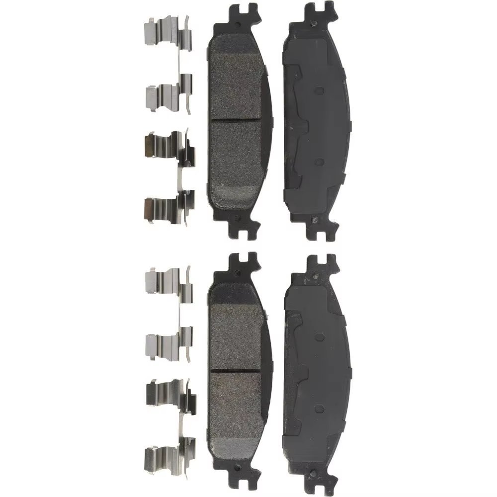 D1376 Front Ceramic Brake Pad 8A8Z2001A Performance Parts Dust-Free New Condition for Ford Mustang Mach-E