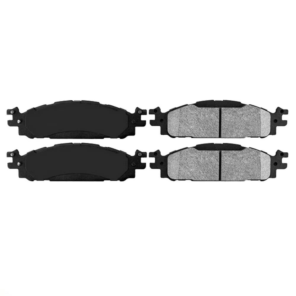 D1376 Front Ceramic Brake Pad 8A8Z2001A Performance Parts Dust-Free New Condition for Ford Mustang Mach-E