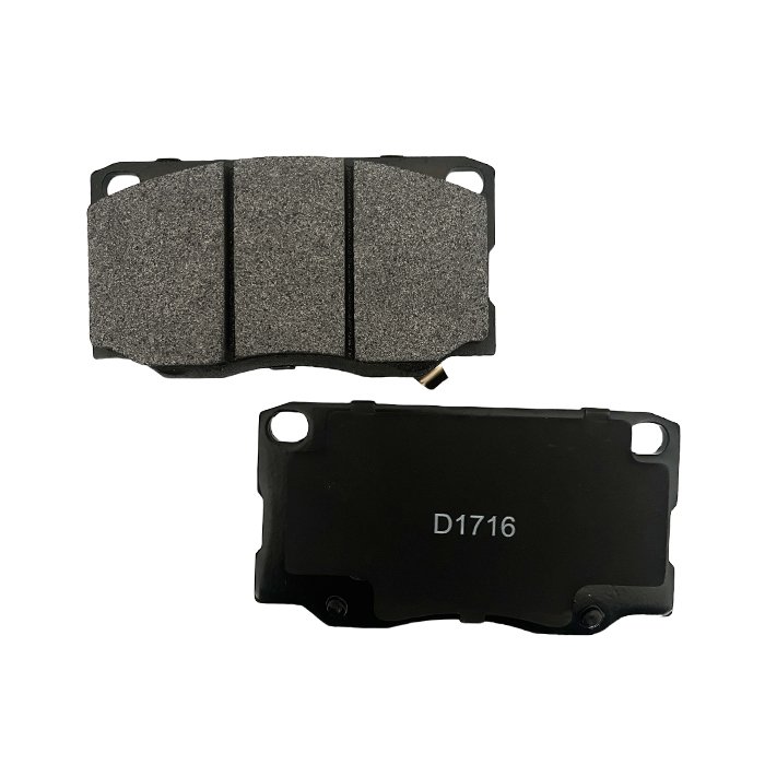 581015HA30 D1716 High Quality Auto Parts Brake Pads for Hyundai HD65 HD72 HLD150 58101-45A00 58101-45A00