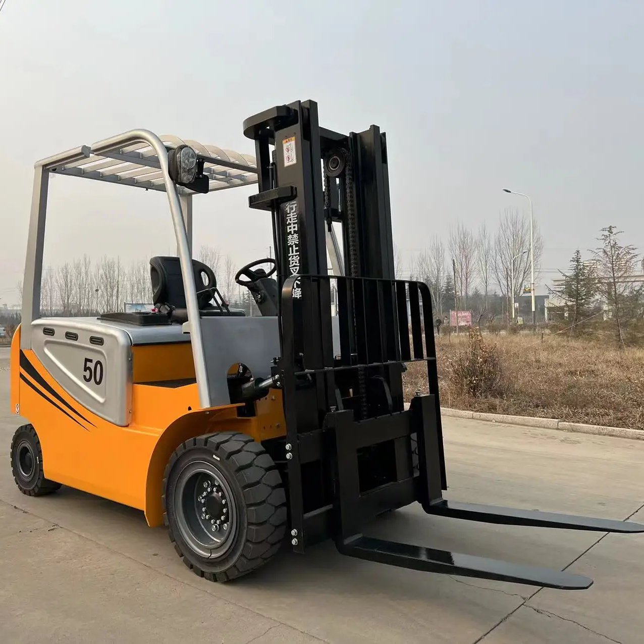 Free Shipping EPA4 Cross-Country Forklift 3 t 3.5 Tons Diesel Forklift 5 Tons Multi-Function Pallet Truck Hydraulic Forklift
