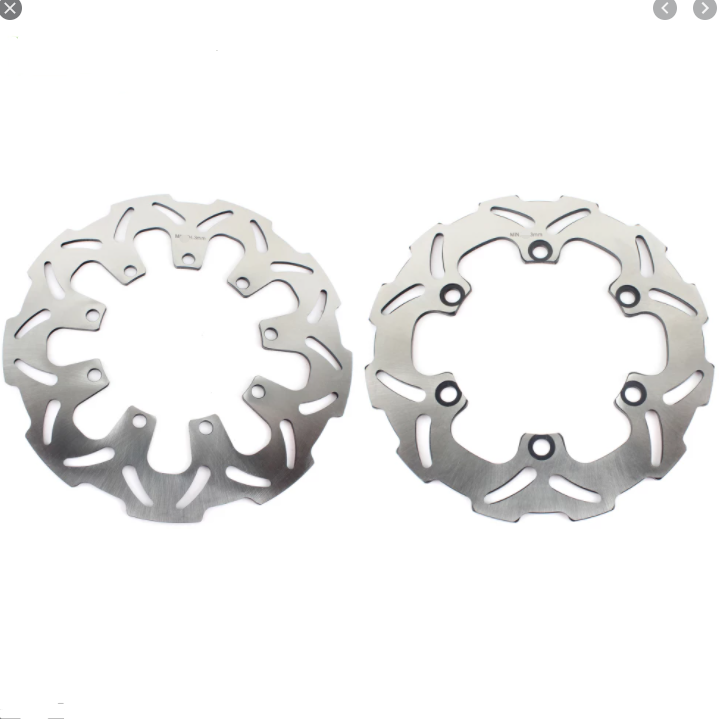 Dirt Bike Parts 230mm Rear Brake Disc Disk Plate Rotor for Kawasaki KXL650 KLX 250 650