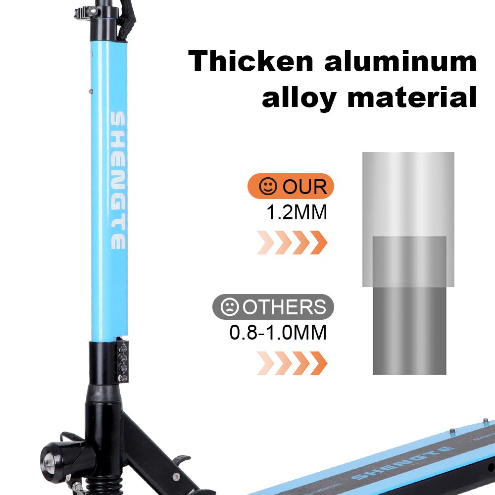 Long Range Electric Scooter 60km Rear Drum Brakes Forged Aluminium Alloy Higher Security Scooters for Adults Street Legal