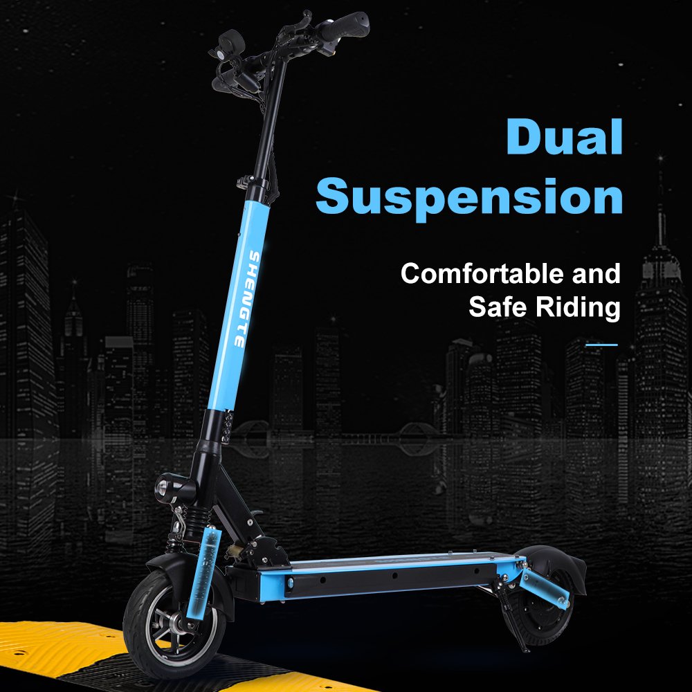 Long Range Electric Scooter 60km Rear Drum Brakes Forged Aluminium Alloy Higher Security Scooters for Adults Street Legal