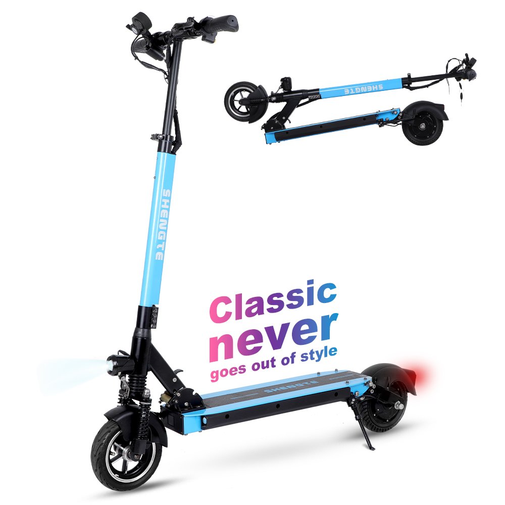 Long Range Electric Scooter 60km Rear Drum Brakes Forged Aluminium Alloy Higher Security Scooters for Adults Street Legal