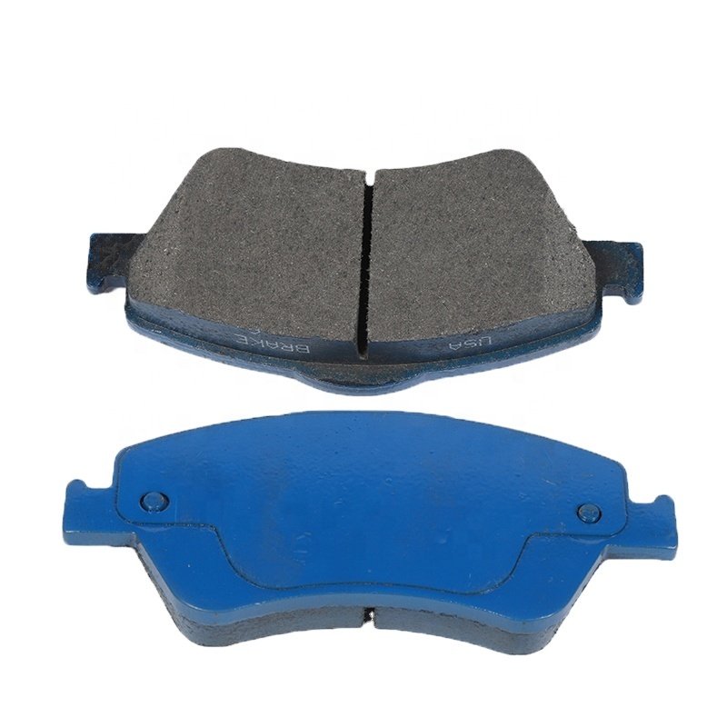 Chinese Brake Pads Wholesale Price Hot Selling Ceramic Semi-Metallic Disc Brake Pads for Audi A4 Q5
