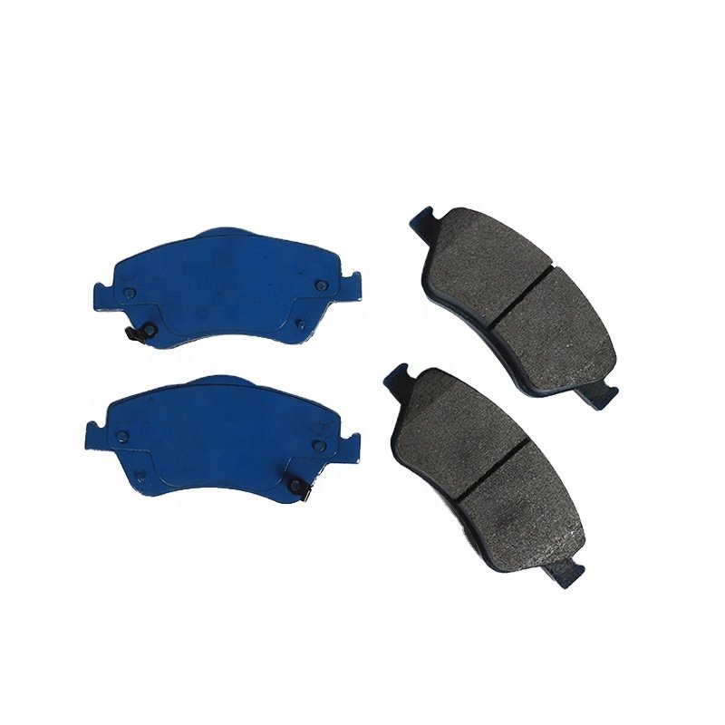 Chinese Brake Pads Wholesale Price Hot Selling Ceramic Semi-Metallic Disc Brake Pads for Audi A4 Q5