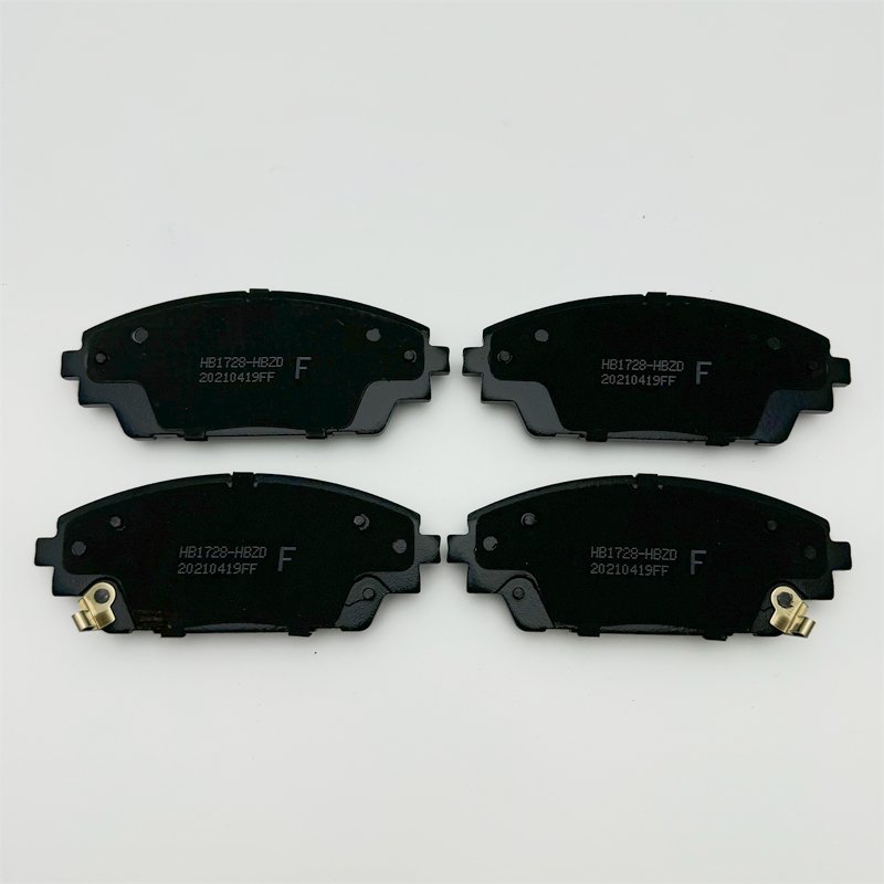 Factory Wholesale High Performance Hot Selling Car Brake Accessories D1728 for MAZDA Auto Parts Disc Car Brake Pad