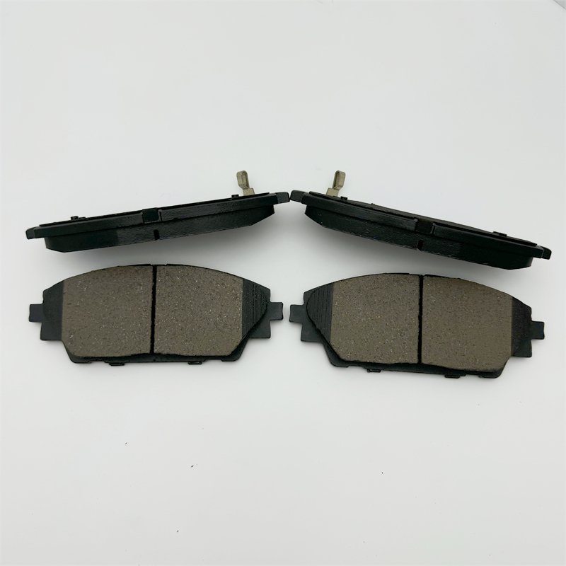 Factory Wholesale High Performance Hot Selling Car Brake Accessories D1728 for MAZDA Auto Parts Disc Car Brake Pad