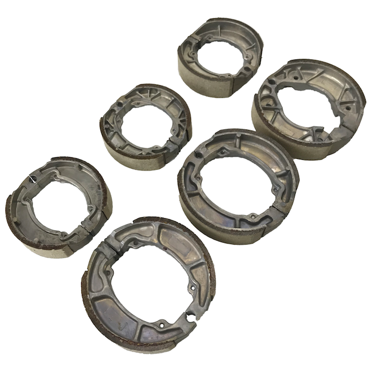Hot Sale Motorcycle Parts Brake Shoe F1ZR