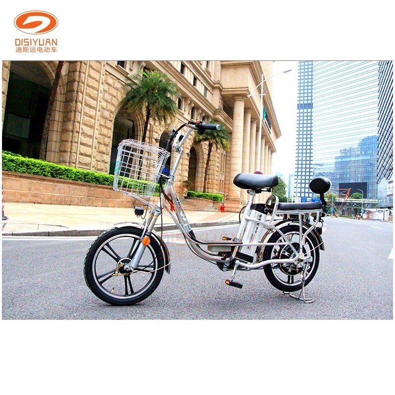 DSY Yilan 18 20 Inch One Wheel Disc Brake Aluminum Electric Bike 48V 15Ah Lithium Battery Moped Electric Bicycle Disiyuan