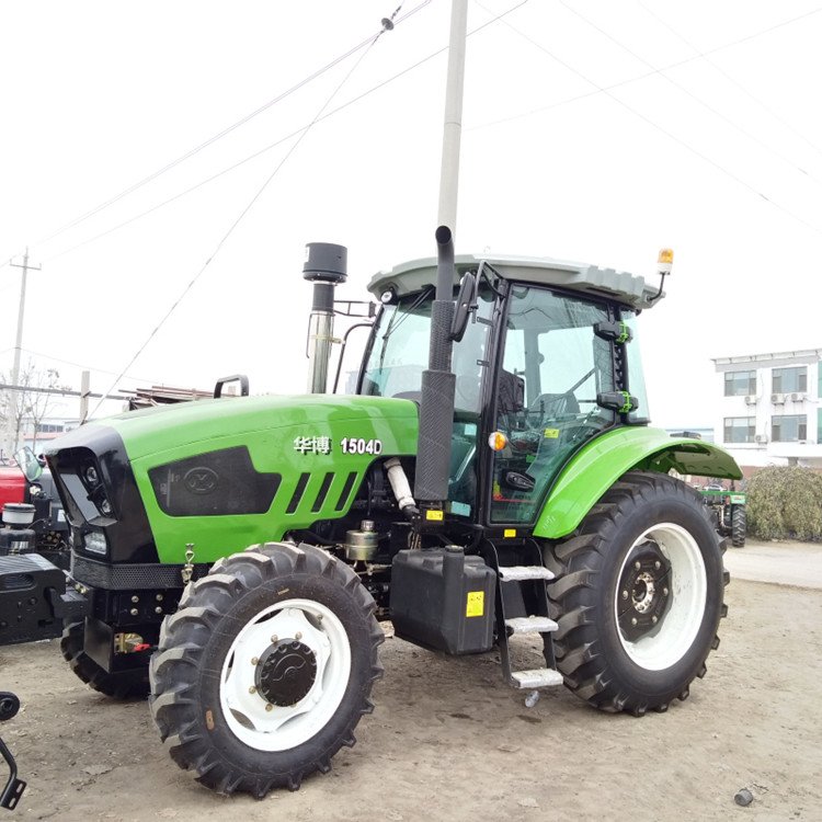 Factory Directly Supply 60HP 80HP 100HP 120HP 180HP 4WD Agricultural Tractor