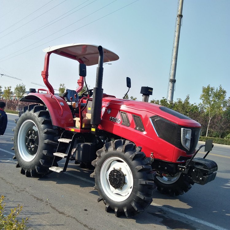 Factory Directly Supply 60HP 80HP 100HP 120HP 180HP 4WD Agricultural Tractor