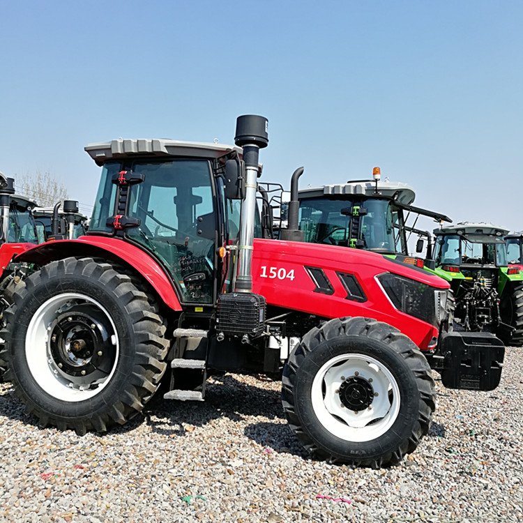 Factory Directly Supply 60HP 80HP 100HP 120HP 180HP 4WD Agricultural Tractor