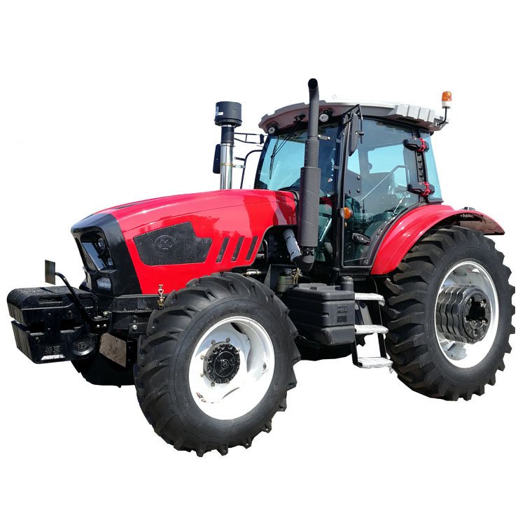 Factory Directly Supply 60HP 80HP 100HP 120HP 180HP 4WD Agricultural Tractor