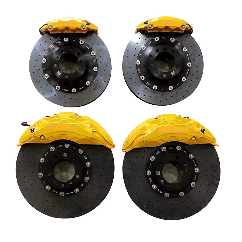 Front Big 10 Pot Pistons Brake Caliper Kit 10n With 420 mm Brake Discs Rotor for BMW 7/5 Series X5X6X7i3i4i7iX1